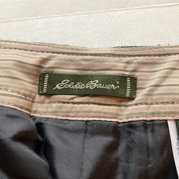 Eddie Bauer Women Skirt Wool Blend with 6 Pockets and Front Slit Sz 8 And Top - Picture 7 of 13